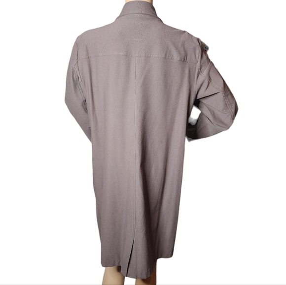 Eileen Fisher stretch lightweight jacket - Picture 9 of 16